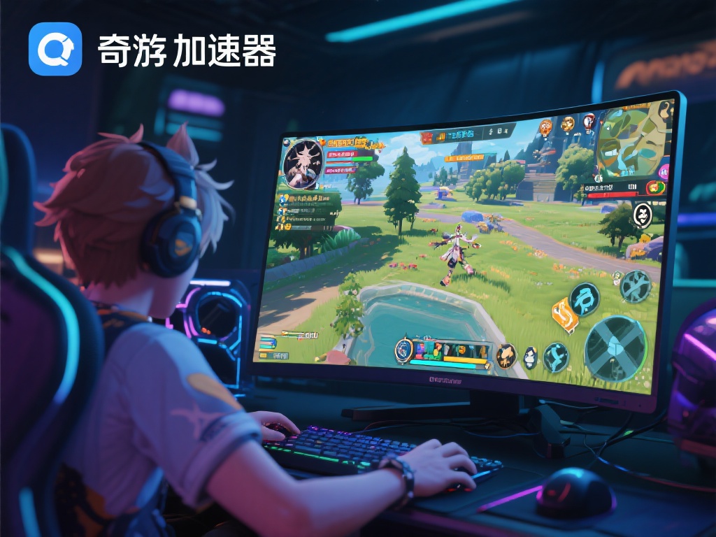 奇游加速器与VPN结合,畅享游戏与安全上网体验 提升游戏体验:奇游加速器的核心力量
对于游戏玩家