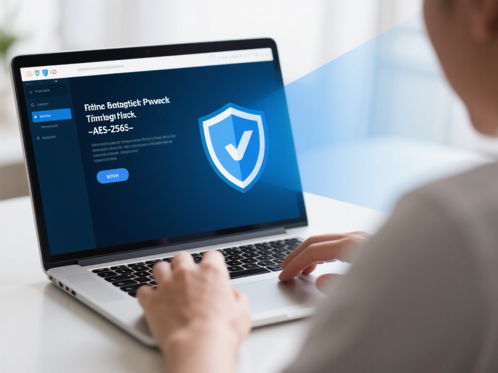 高效保护隐私和安全：支持顶级加密技术（AES-25
