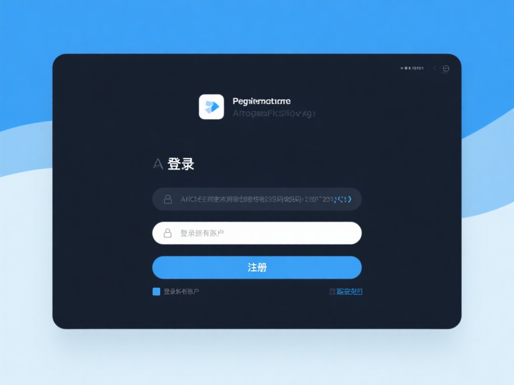 登录与注册：安装完成后，首次使用需要注册新账户或登