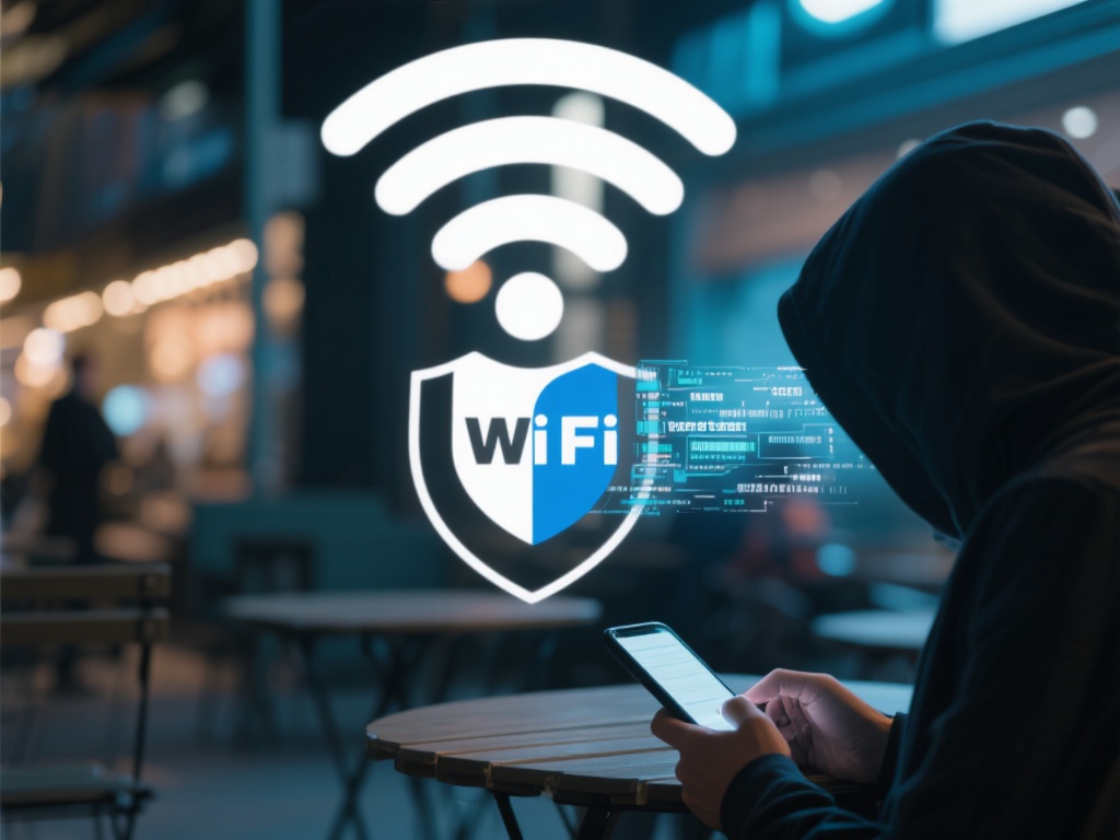 保障隐私安全：在公共Wi-Fi下，用户的数据最容易