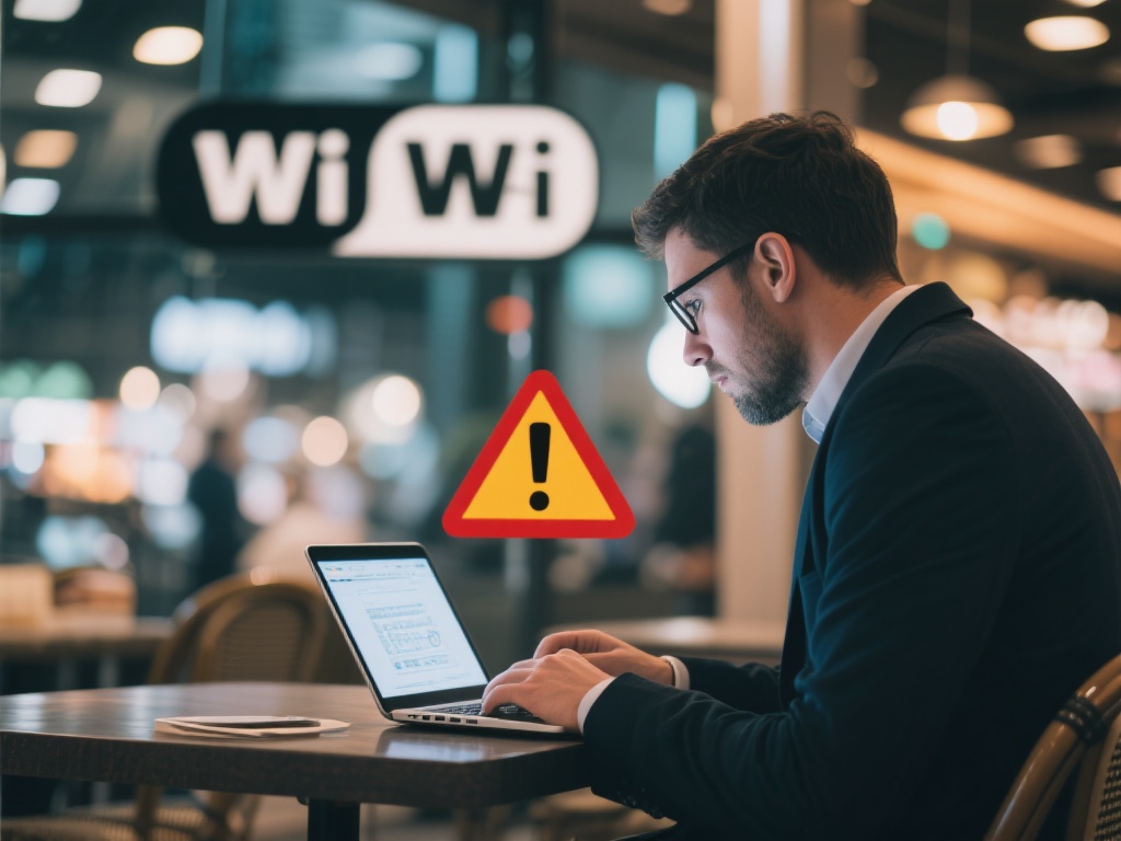 使用VPN轻松解锁下载谷歌应用详细教程 小心使用公共Wi-Fi:尽管VPN本身可以提供加密