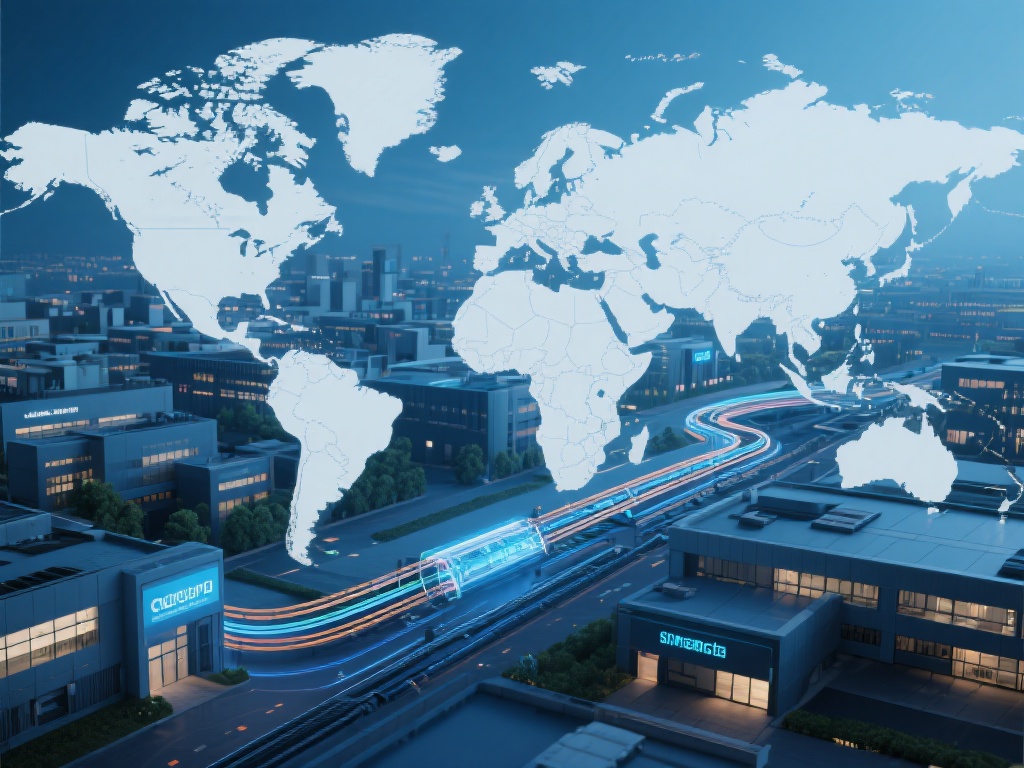 以一家大型制造企业为例，该公司在全球多个地区设有分