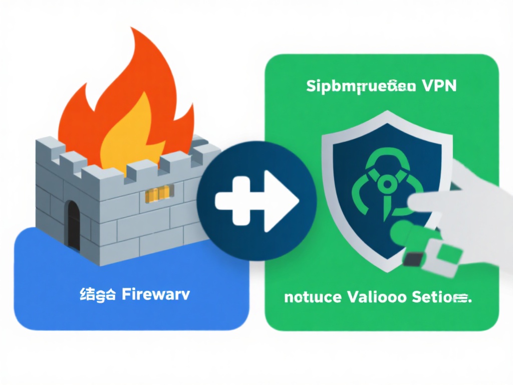 结合防火墙与杀毒软件：单纯依赖VPN并不能解决所有