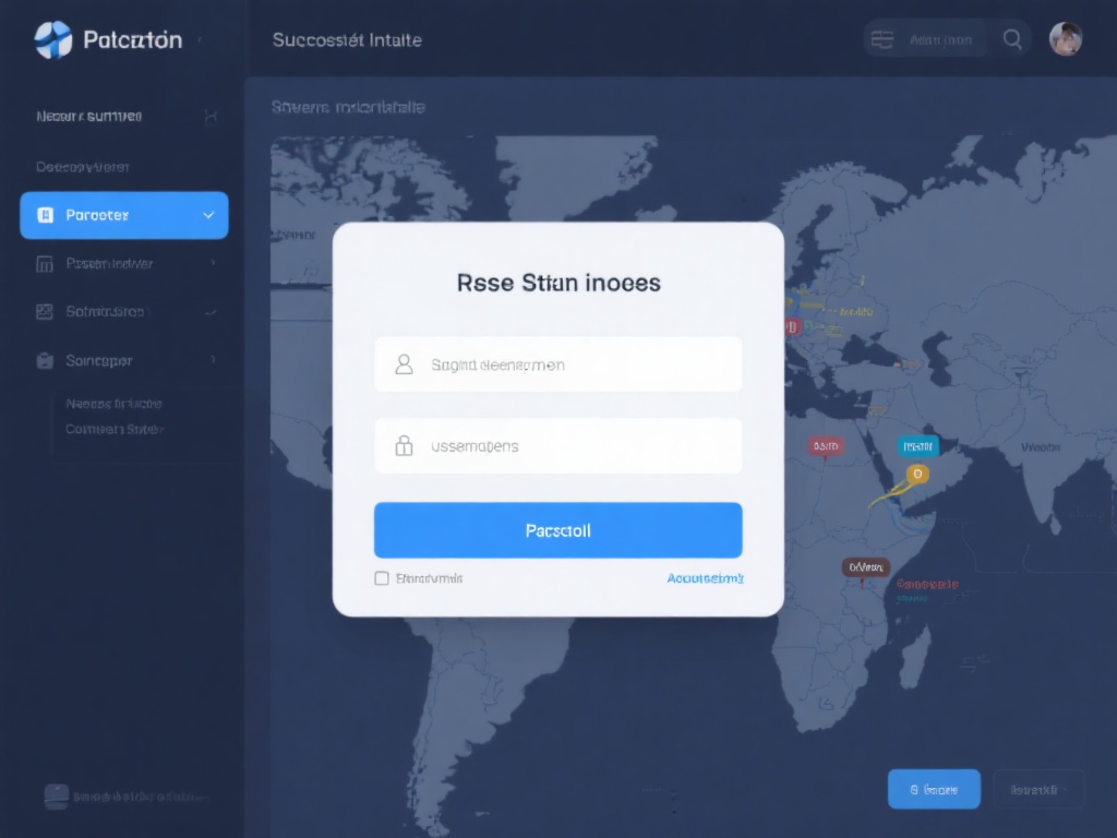 成功安装后，就可以开始配置和使用。在启动软件后，用