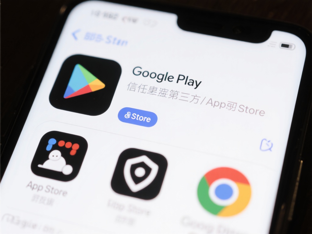 第三方应用商店
部分手机或电脑用户也可以选择访问