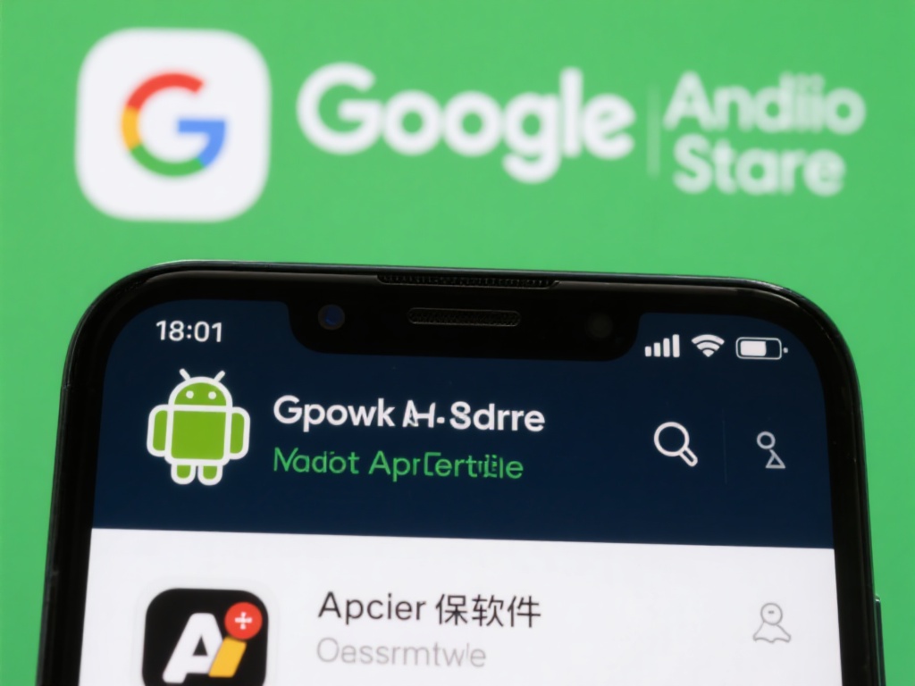 在使用安卓设备的用户中，谷歌应用商店是下载应用的首