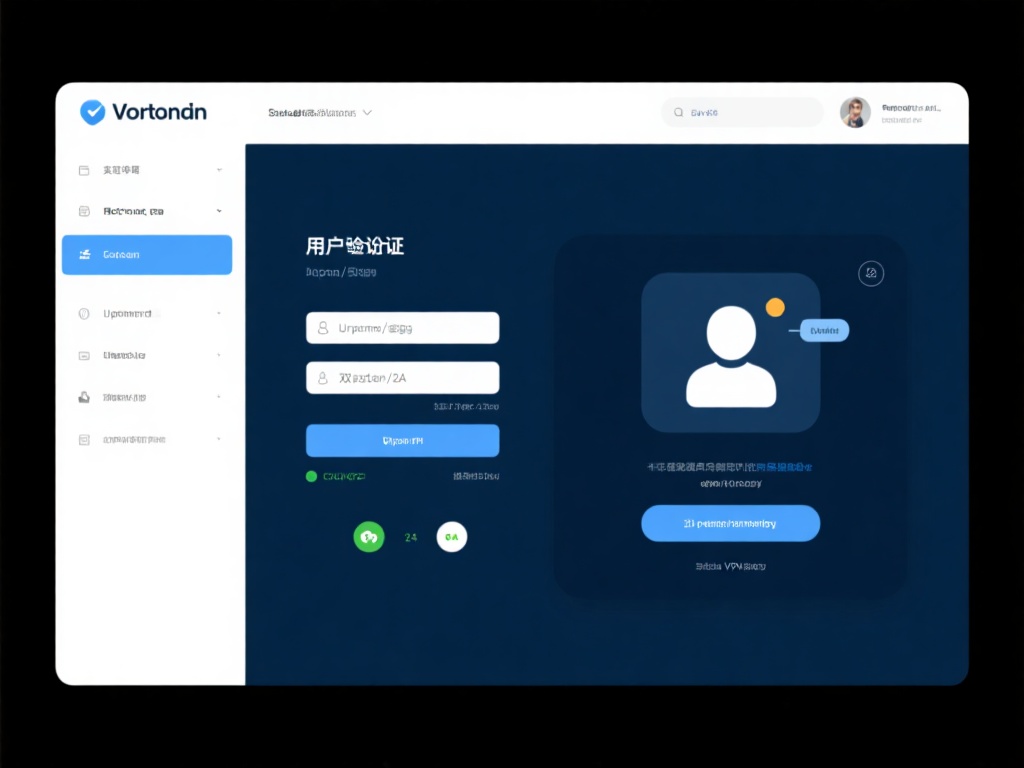 实现身份验证机制
在设计VPN系统时，用户身份验