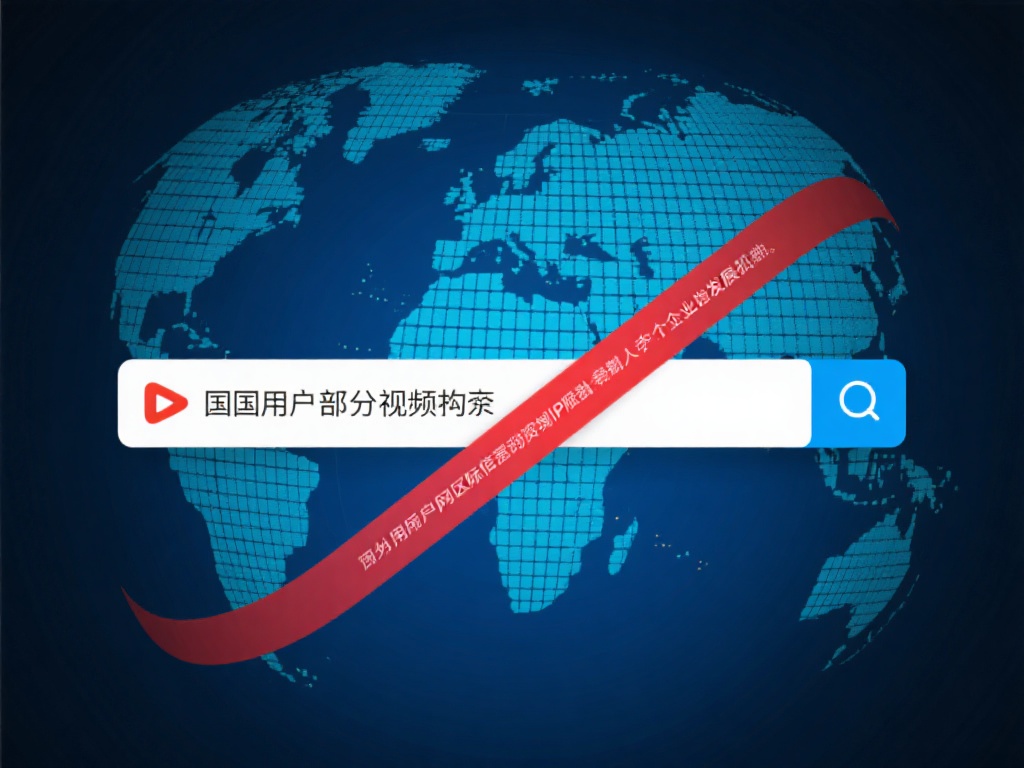 网络封锁会影响资源的访问，例如国内用户无法直接使用