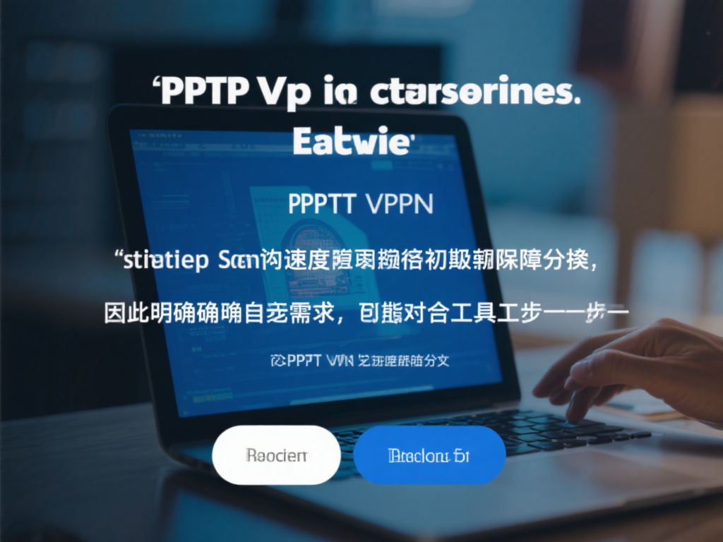 总之，PPTP&nbsp;VPN提供了一个速度优势明显但兼顾