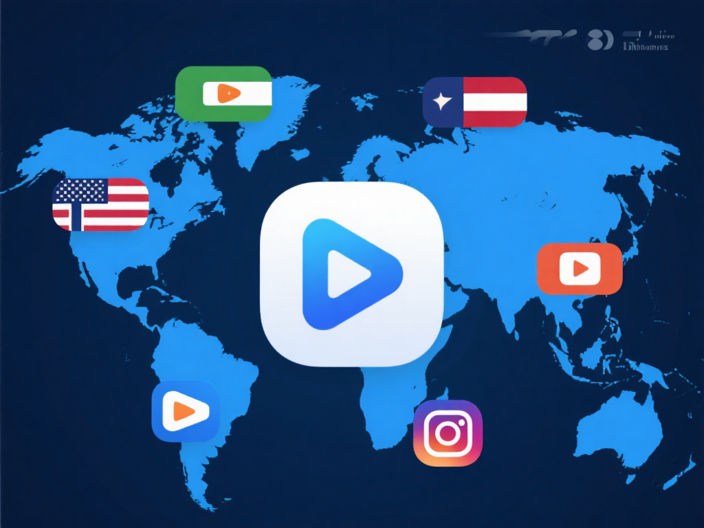 快速连接全球服务器：它支持各国服务器，用户可随时访